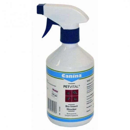Canina Pharma PETVITAL Bio-Insect-Shocker - 250 ml