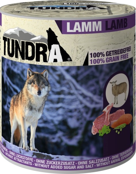 Tundra Dog Lamm 800g Dose
