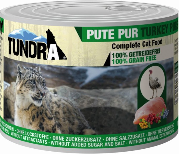 Tundra Cat Pute Pur 200g Dose