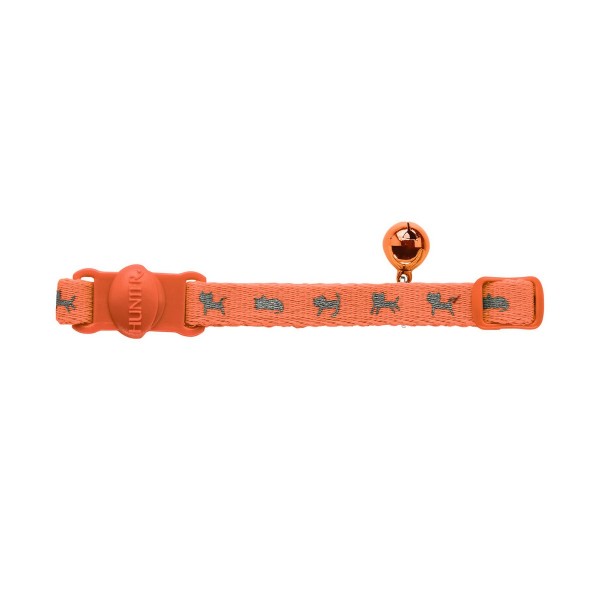 Katzenhalsband Hunter Neon Orange (17,1 x 3,6 x 2,5 cm)