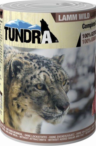 Tundra Cat Lamm & Wild 400g Dose