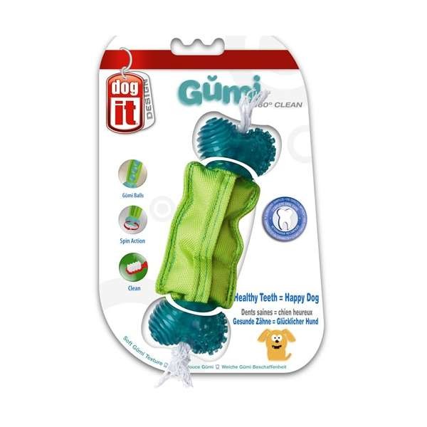 DOGIT GUMI 360° Clean Zahnpflegespielzeug - Groß