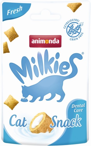 Animonda Snack Milkie Fresh Dental Care 30g