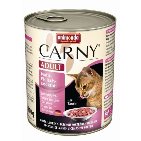 Animonda Cat Dose Carny Adult Multifleisch - Cocktail - 800 g