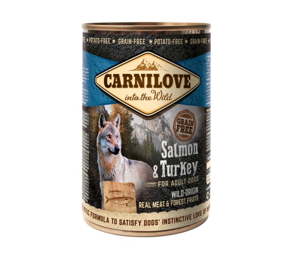 Carnilove Salmon+Turkey 400gD
