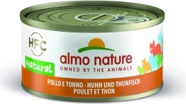 Almo Nature HFC - Huhn und Thunfisch 70g