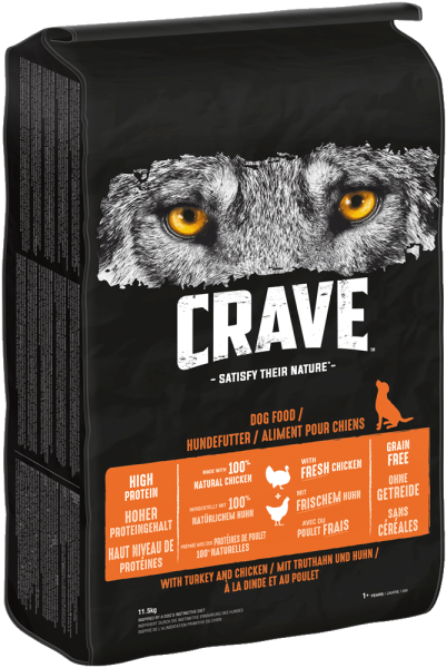 CraveDog Truthahn+Huhn 11,5kg