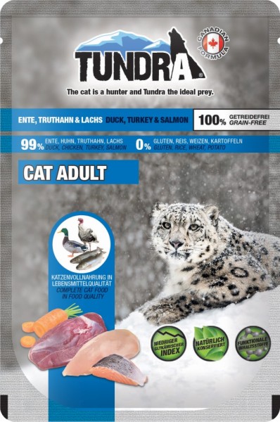 Tundra Cat Ente+Truth+Lac 85gP