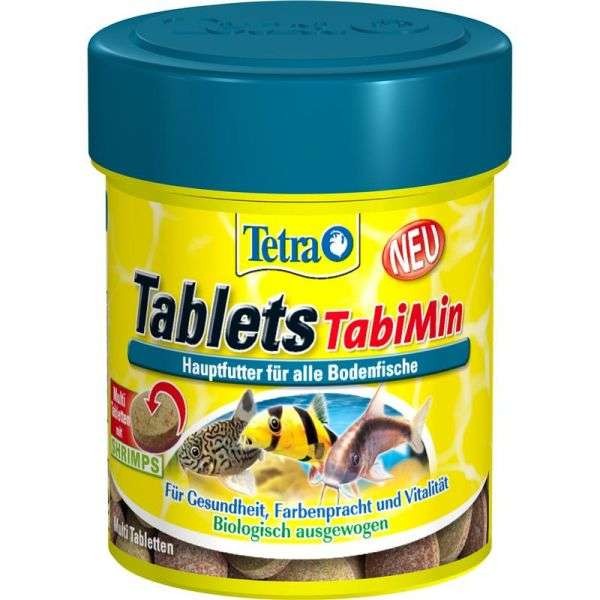 Tetra Tablets TabiMin - 120 Stück