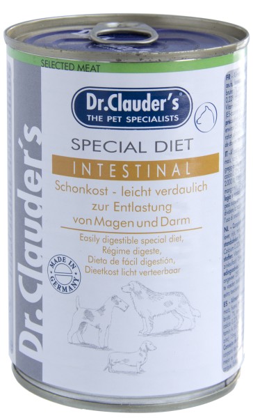 Dr. Clauder Selected Meat Intestinal 400g