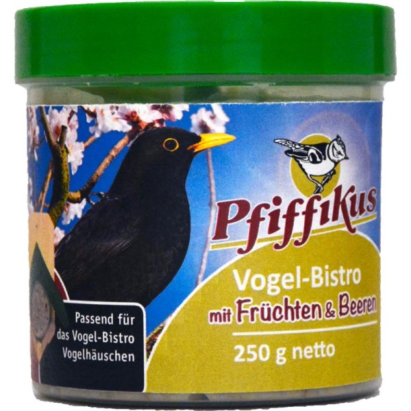 Pfiffikus Vogel-Bistro Früchte+Beeren 24 x 1