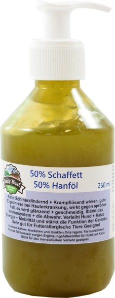 DailyMeat Duo 50% Hanföll+50% Schafsfett