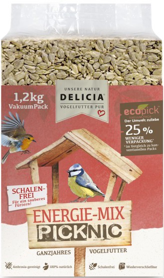 DELICIA Energie-Mix Picknic - Vakuumpacks 1,2kg