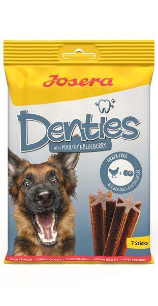Josera Hund Denties with Poultry & Blueberry 180g