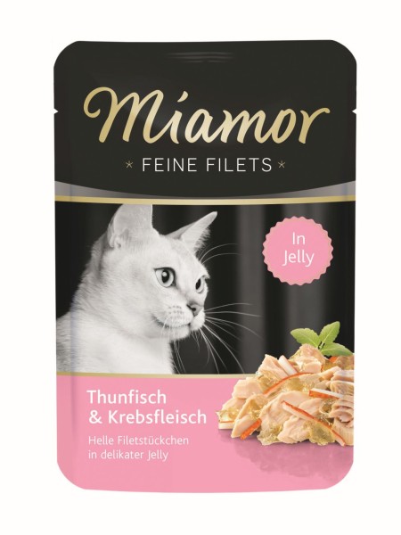 Miamor Filet Thun-Krebs 100gP