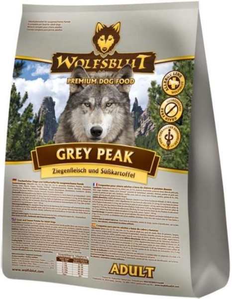 Wolfsblut Grey Peak Adult - 2 kg
