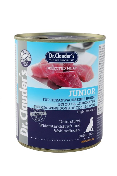 Dr. Clauder Selected Meat Junior 800g