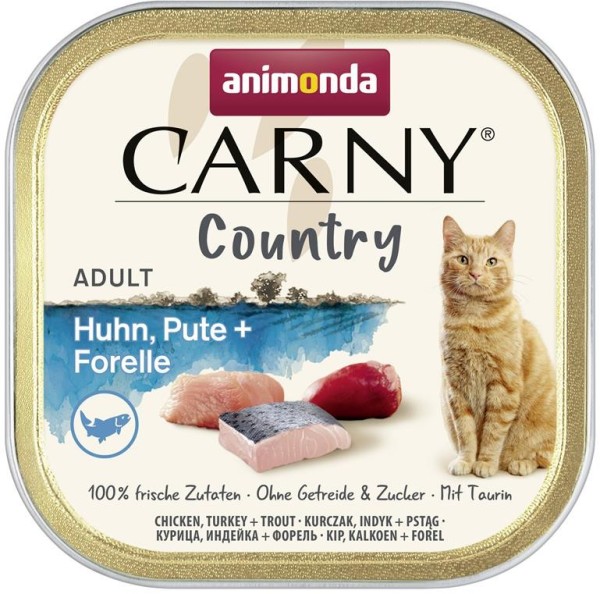 Carny Country Huhn+Pute 100gS