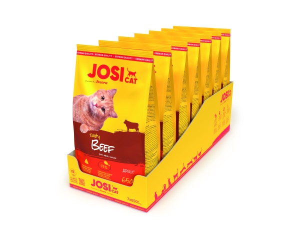 Josera JosiCat Ta Beef 7x650g