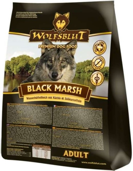 Wolfsblut Black Marsh - 2 kg