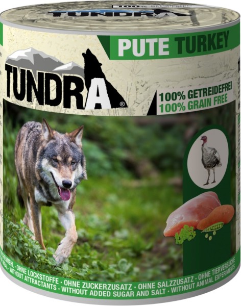 Tundra Dog Pute 800g Dose
