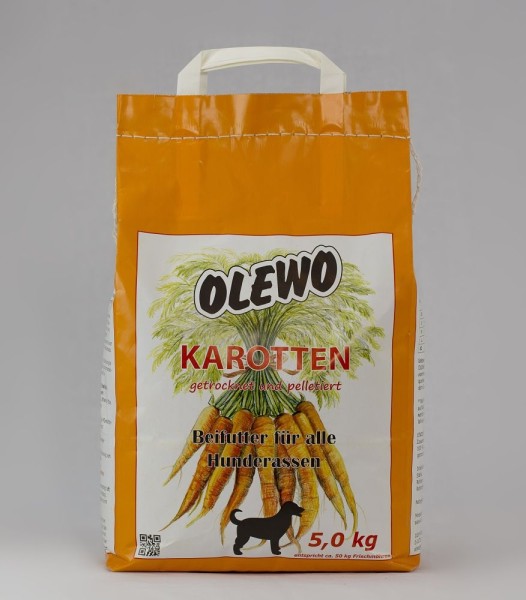 Olewo Hund Karotten-Pellets 5kg