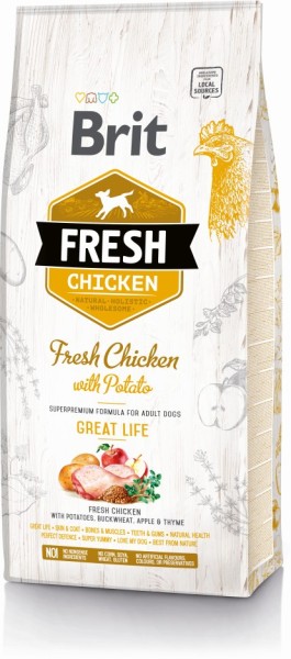 Brit Fresh Chicken GL 12kg