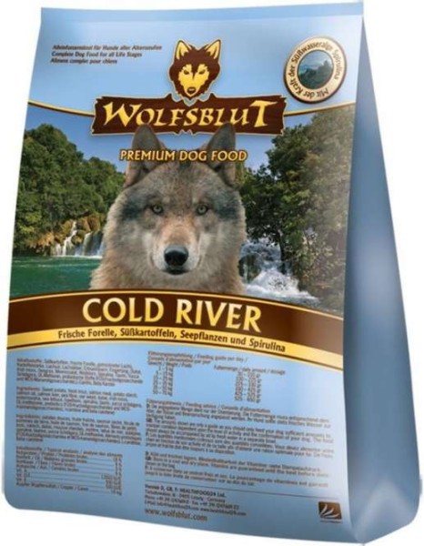 Wolfsblut Cold River - 2 kg