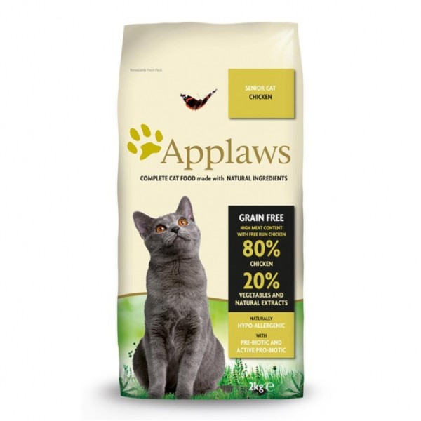 Applaws Cat Senior Huhn 2kg