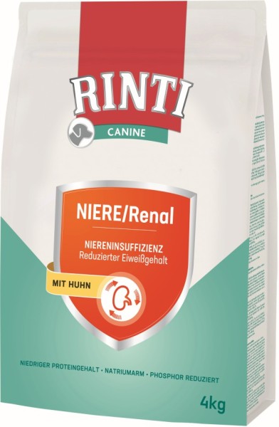 Rinti Canine NIERE/Renal 4kg