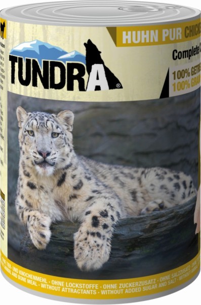 Tundra Cat Huhn Pur 400gD