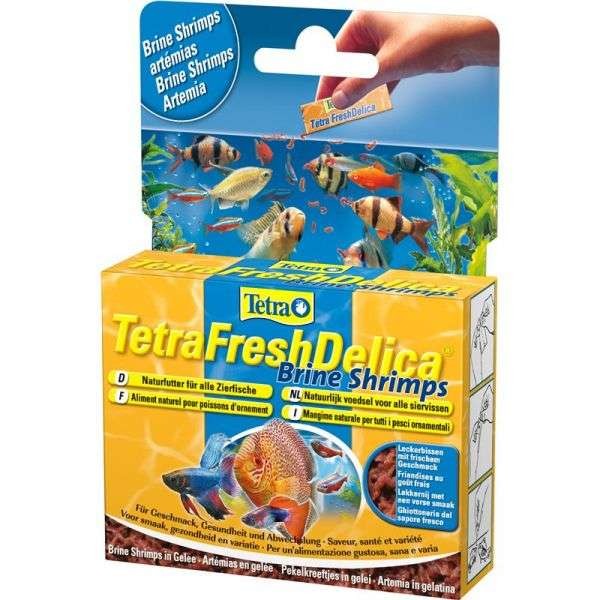 Tetra Delica Fresh Brine Shrimps 48 g