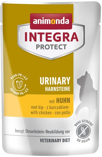 Int Protect Urinary Huhn 85gP