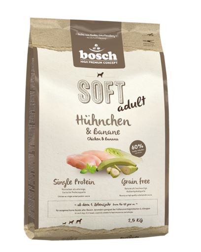 Bosch Soft Hühnchen & Banane - 2,5 Kg