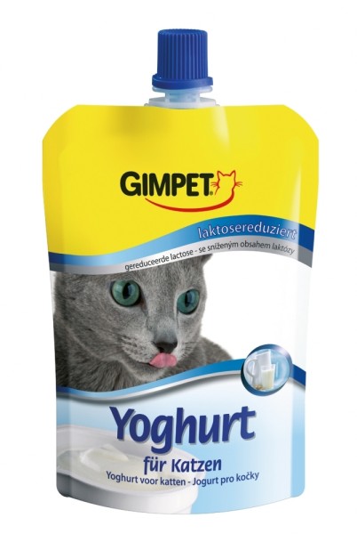 Gimpet Yoghurt für Katzen 150g