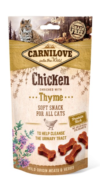 Carnilove Cat Soft Chicken+Thyme 50g