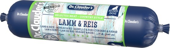 Dr. Clauder Selected Meat Country Lamm & Reis 400g