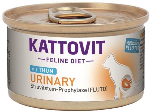 Kattovit Feline Diet Urinary Thun - Struvitstein-Prophyla