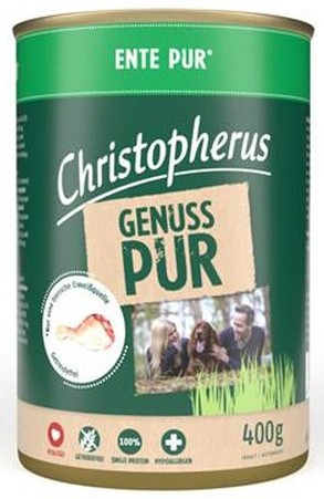 Christopherus Pur Ente 400g-Dose