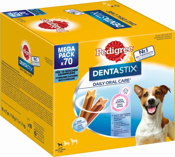 Pedigree Denta Stix Daily Oral Care MP kleine Hunde 70 St