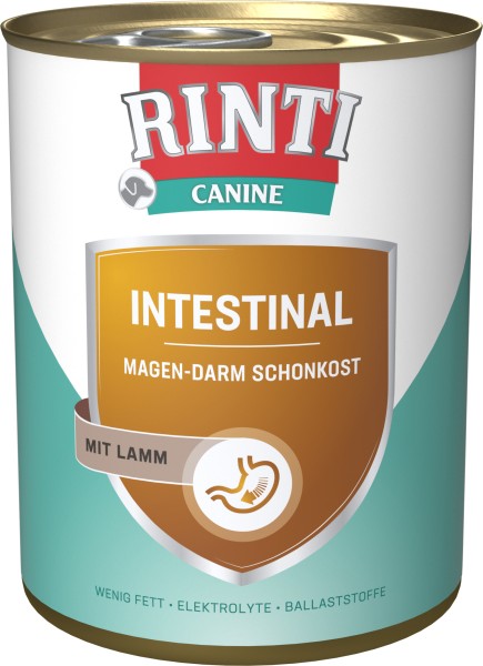 Rinti Canine Intest Lamm 800gD
