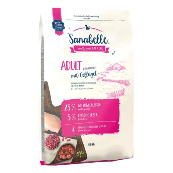 Sanabelle Adult Geflügel - 10 kg