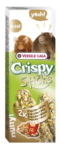 VL Crispy St.Ratten Popcorn 2St