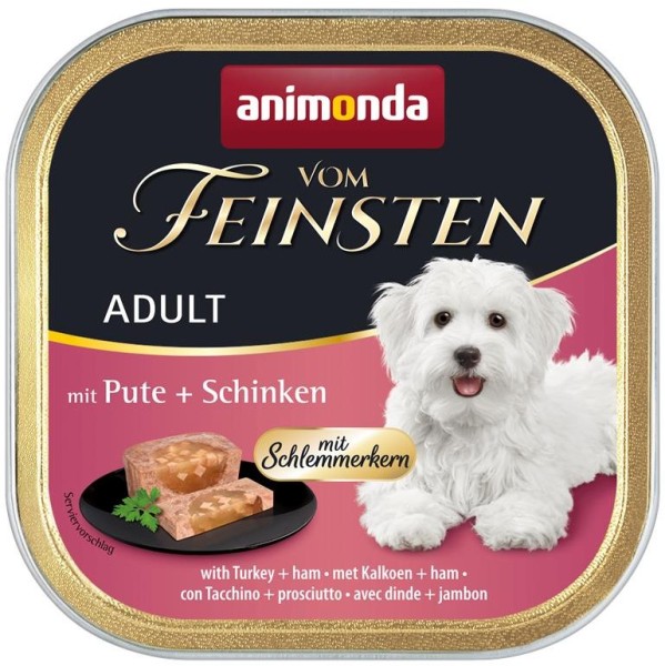Animonda Dog Vom Feinsten Schlemmerkern mit Pute & Schink