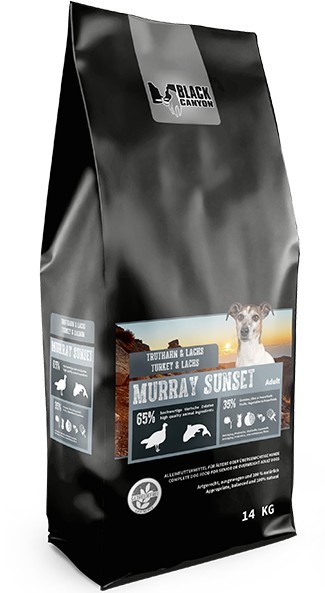 Black Canyon Murray Sunset senior - light - Truthahn & Lachs 14kg