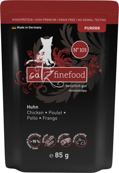 Catz finefood Purrrr No. 103 Huhn 85g