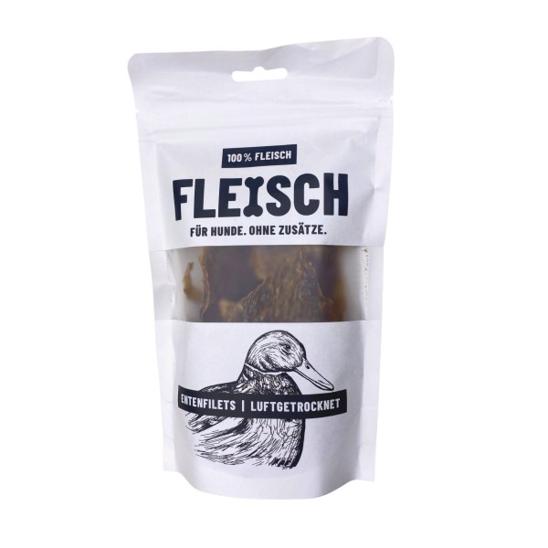 Schnauze&Co Fleisch-Entenbrustfilet schonend ofengetrocknet 75g