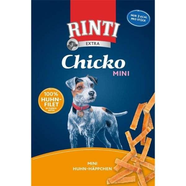 Rinti Extra Chicko Mini 80g - Huhn & Käse
