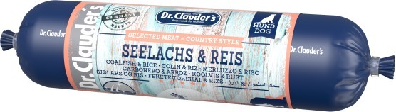 Dr. Clauder Selected Meat Country Seelach & Reis 400g