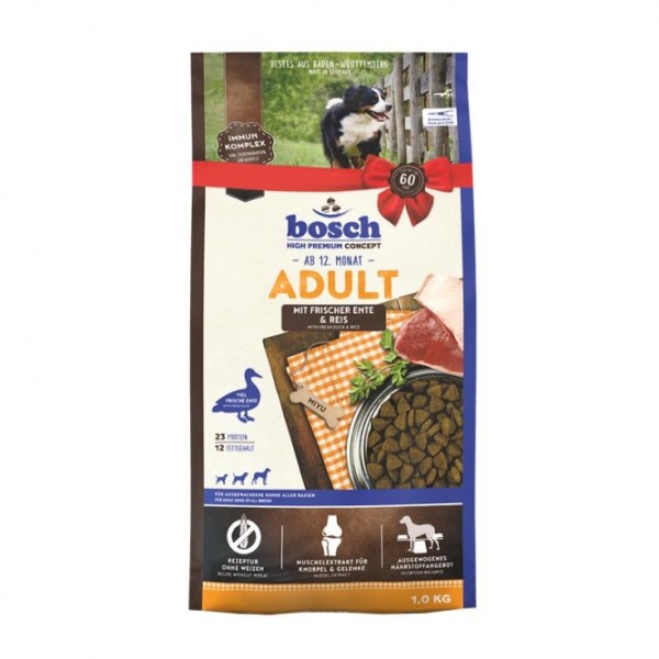 Bosch Adult Ente & Reis - 1 kg